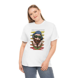 Printswear T shirt for dad, grandpa papa, gift for dad, grandpa papa, uncle  dad on vacation Unisex Heavy Cotton Tee