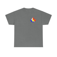 Load image into Gallery viewer, Printswear Men Canadian Philippine flag shirt, Canadian Flag Philippines shirt Flag Unisex Heavy Cotton Tee
