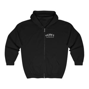Glidex Unisex Heavy Blend™ Full Zip Hooded Sweatshirt