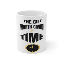 Load image into Gallery viewer, TIME Mug,Gift Idea, birthday gift idea,11oz
