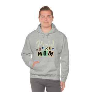 Proud Hockey mom, For mom, Hockey mom, Unisex Heavy Blend™ Hooded Sweatshirt