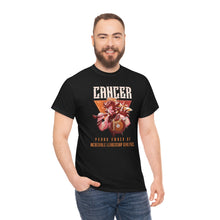 Load image into Gallery viewer, Printswear Cancer Zodiac sign shirt, birthday july gift shirt, birthday gift idea shirt, cancer shirt july birthday Unisex Heavy Cotton Tee
