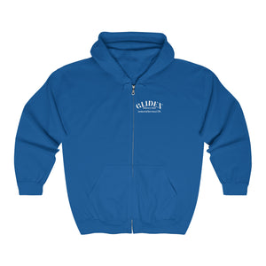 Glidex Unisex Heavy Blend™ Full Zip Hooded Sweatshirt