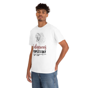 Printswear National Indigenous day shirt, Indigenous peoples day shirt, indigenous shirt, Unisex Heavy Cotton Tee