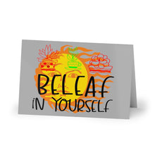 Load image into Gallery viewer, Printswear Believe in yourself Card, Motivational Card, Birthday CARD, Greeting Cards (1 or 10-pcs)
