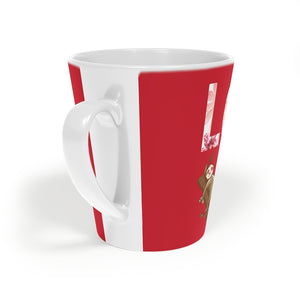 Latte Mug,Valentines gift mug,birthday gift mug,mothers day gift, 12oz