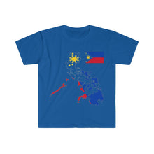 Load image into Gallery viewer, Philippine Flag shirt,Pilipinas kong mahal, Softstyle T-Shirt
