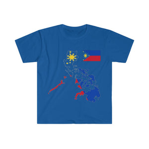 Philippine Flag shirt,Pilipinas kong mahal, Softstyle T-Shirt