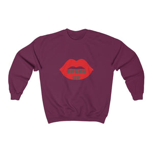 LIPS SPEAK UP Unisex Heavy Blend™ Crewneck Sweatshirt
