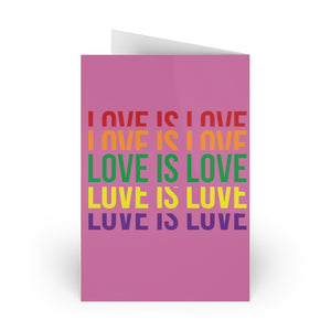 Printswear Greeting card for pride, card for pride lauch Greeting Cards (1 or 10-pcs)