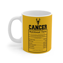 Load image into Gallery viewer, Printswear Cancer zodiac Mug gift, Birthday gift idea for july horoscope sign zodiac Mug Ceramic Mugs (11oz\15oz\20oz)
