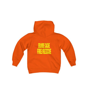 FIRE/RESCUE Youth Heavy Blend Hooded Sweatshirt