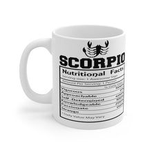 Load image into Gallery viewer, Printswear Personalized Scorpio mug, Gifts for birthday, anniversary, sister brother Christmas gifts Ceramic Mugs (11oz\15oz\20oz)
