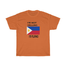 Load image into Gallery viewer, I&#39;M FILIPINO Unisex Heavy Cotton Tee
