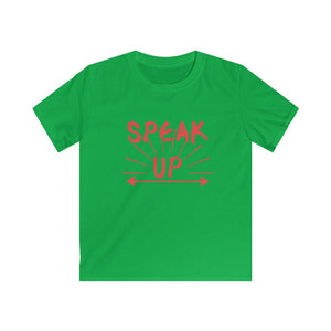 Speak Up Kids Softstyle Tee