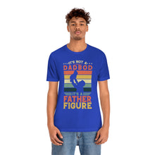 Load image into Gallery viewer, Printswear Personalized T shirt, Gifts for dad, grandpa, papa men, step father, father figure,Unisex Jersey Short Sleeve Tee
