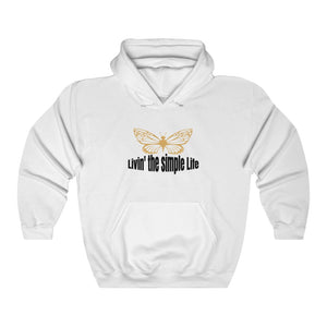 LIVIN' LIFE Unisex Heavy Blend™ Hooded Sweatshirt