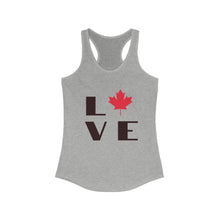 Load image into Gallery viewer, LOVE Women&#39;s Ideal Racerback Tank
