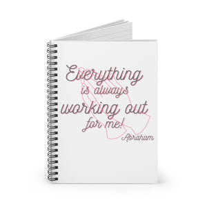 PERSONALIZED Spiral Notebook - Ruled Line