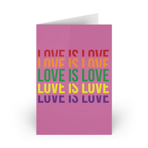 Printswear Greeting card for pride, card for pride lauch Greeting Cards (1 or 10-pcs)