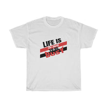 Load image into Gallery viewer, LIFE Unisex Heavy Cotton Tee
