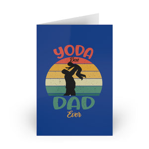 Printswear dad birthday card, daddys fathers day card, daddys grandpa birthday card, Greeting Cards (1 or 10-pcs)
