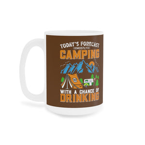Printswear Camping mug, Gift Camping mug, Mug for camping Birthday gift Camping mug Ceramic Mugs (11oz\15oz\20oz)
