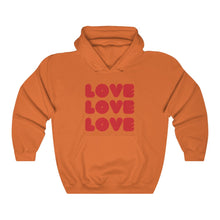Load image into Gallery viewer, LOVE MEN/WOMEN Heavy Blend™ Hooded Sweatshirt
