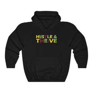 Hustle hooded, Thrive sweatshirt, Hustle & thrive shirt,Unisex Heavy Blend™ Hooded Sweatshirt