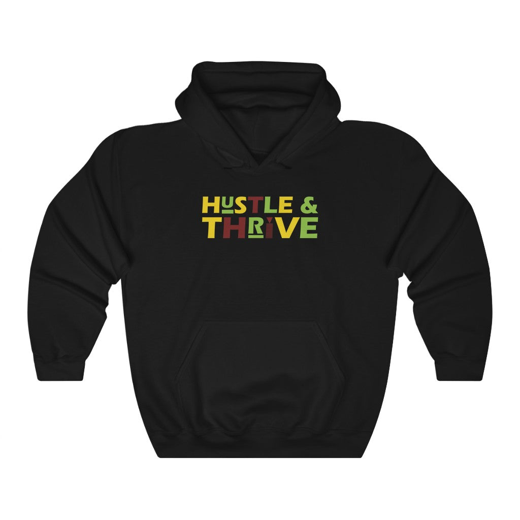 Hustle hooded, Thrive sweatshirt, Hustle & thrive shirt,Unisex Heavy Blend™ Hooded Sweatshirt