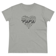 Load image into Gallery viewer, Mom&#39;s gift, Grandma gift, Mothers day gift, Happy Mothers day gift Women&#39;s Midweight Cotton Tee
