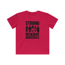 Load image into Gallery viewer, Strong Kids Fine Jersey Tee
