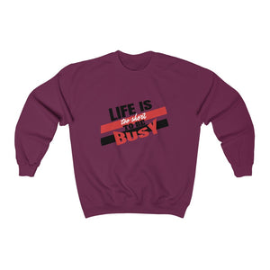 LIFE Unisex Heavy Blend™ Crewneck Sweatshirt