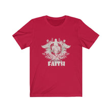 Load image into Gallery viewer, FAITH Unisex Jersey Short Sleeve Tee
