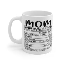Load image into Gallery viewer, Mom mug, Mothers day gift, Valentines gift,White Ceramic Mug
