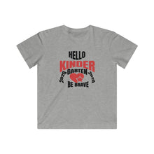 Load image into Gallery viewer, BE BRAVE Kids Fine Jersey Tee
