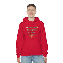 Load image into Gallery viewer, Merry Christmas coco hoodie, Hot coco sweatshirt hooded,Christmas gift idea Unisex Heavy Blend™ Hooded Sweatshirt

