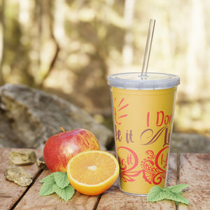 Gift idea,Valentines gift, Summer tumbler, Plastic Tumbler with Straw