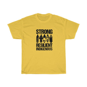 Strong Indigenous Unisex Heavy Cotton Tee
