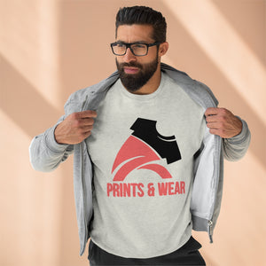 Birthday gift idea, Prints, Wear  Unisex Premium Crewneck Sweatshirt