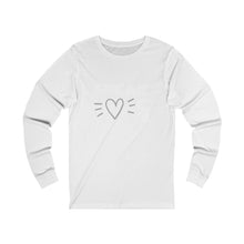 Load image into Gallery viewer, SPEAK UP Unisex Jersey Long Sleeve Tee
