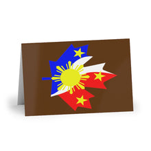 Load image into Gallery viewer, Printswear Philippine Flag card, Canadian Flag Greeting Cards (1 or 10-pcs)
