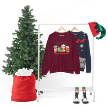 Load image into Gallery viewer, Merry Christmas sweatshirt,Christmas gift idea, Sweatshirt gift Unisex Heavy Blend™ Crewneck Sweatshirt
