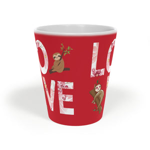 Latte Mug,Valentines gift mug,birthday gift mug,mothers day gift, 12oz