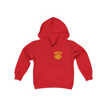 Load image into Gallery viewer, FIRE/RESCUE Youth Heavy Blend Hooded Sweatshirt
