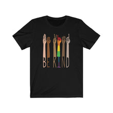 Load image into Gallery viewer, BEKIND Unisex Jersey Short Sleeve Tee
