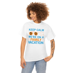 Printswear Family vacation Shirt, summer shirt, family shirt Unisex Heavy Cotton Tee