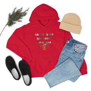 Merry Christmas coco hoodie, Hot coco sweatshirt hooded,Christmas gift idea Unisex Heavy Blend™ Hooded Sweatshirt