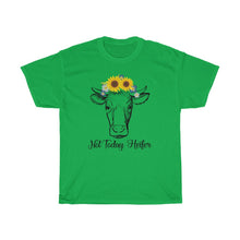 Load image into Gallery viewer, NOT TODAY Unisex Heavy Cotton Tee
