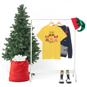 Jingle balls christmas shirt, christmas gift shirt, Christmas gift shirt,Unisex Heavy Cotton Tee